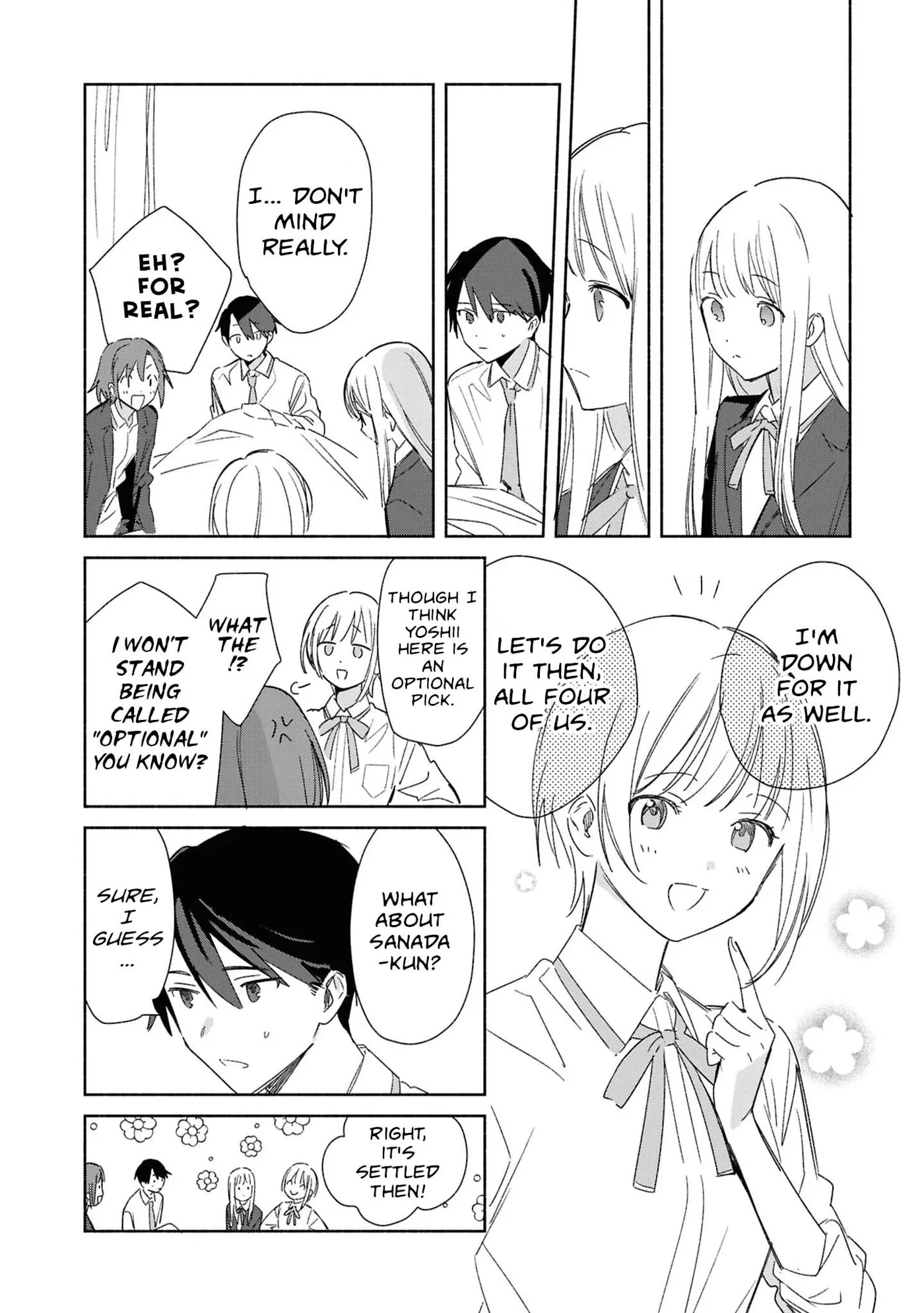 Even a Replica Can Fall in Love β Chapter 27 β Page 22