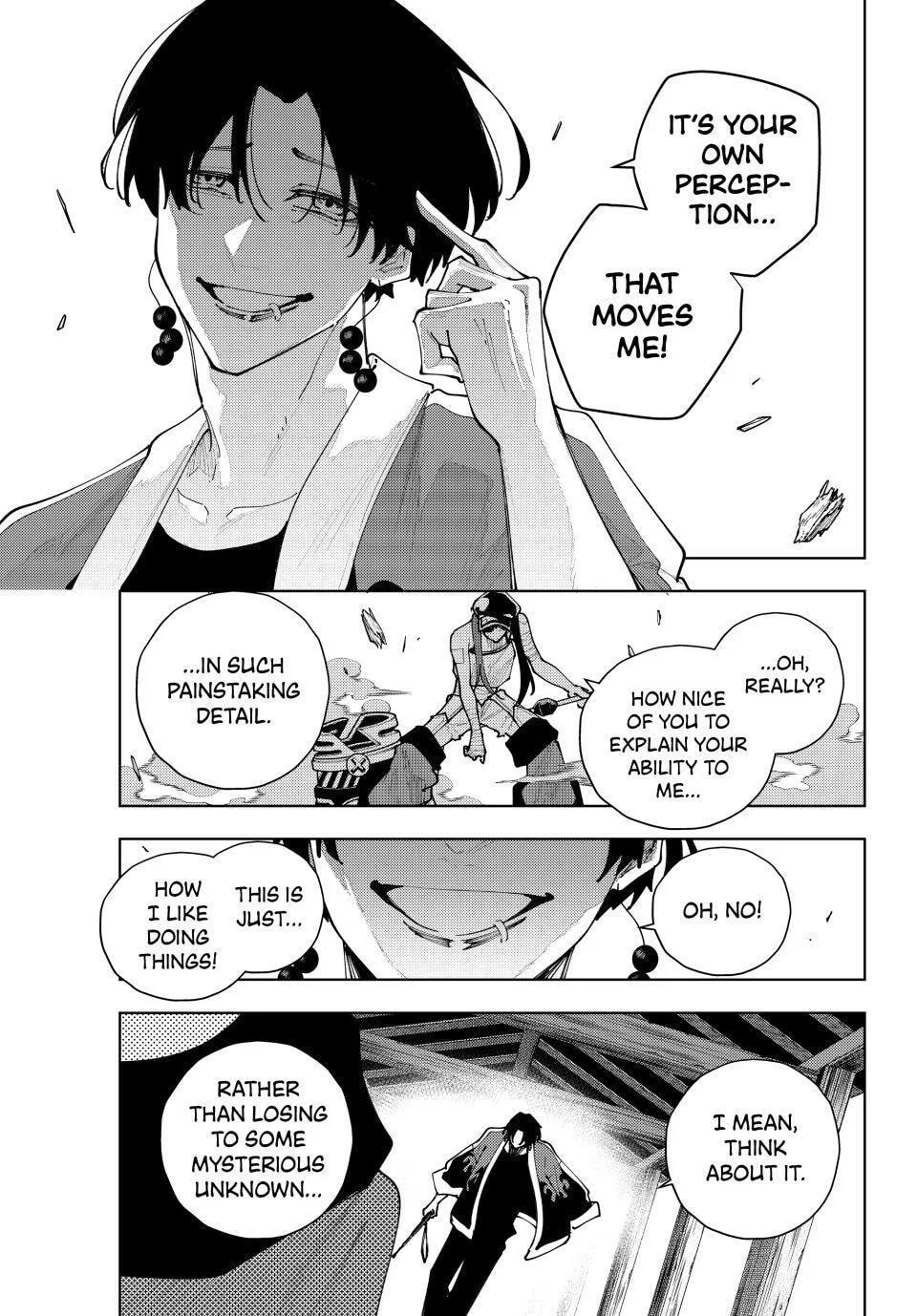 Keishichou Kouanbu Kouan Dai-9-Ka Inou Taisaku Gakari β Chapter 57 β Page 19