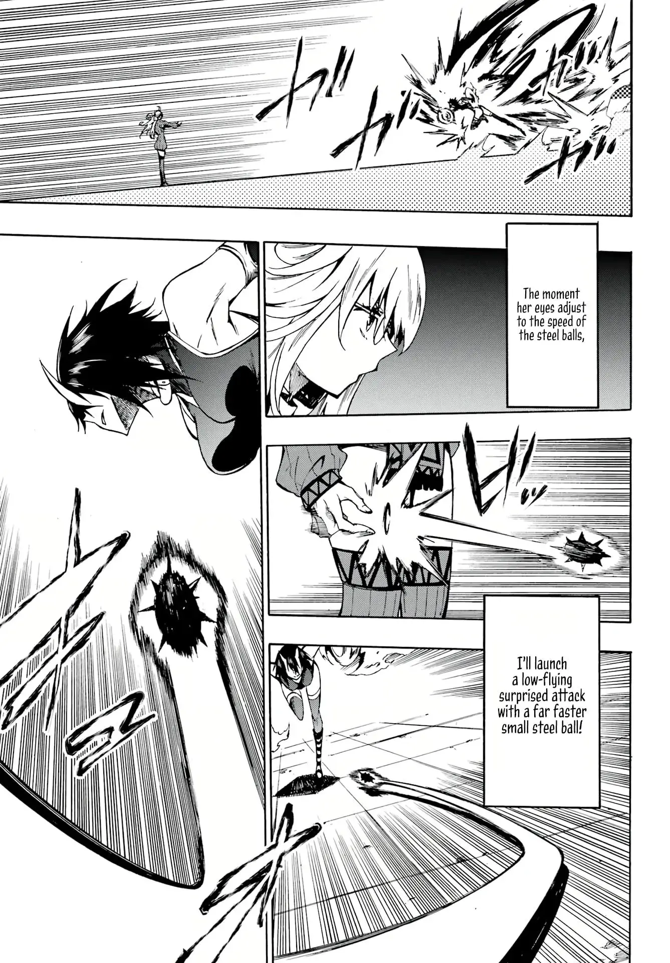 Gokusotsu Kraken β Chapter 5 β Page 14