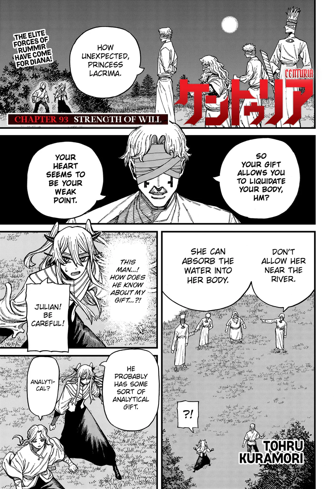Centuria β Chapter 93 β Page 1