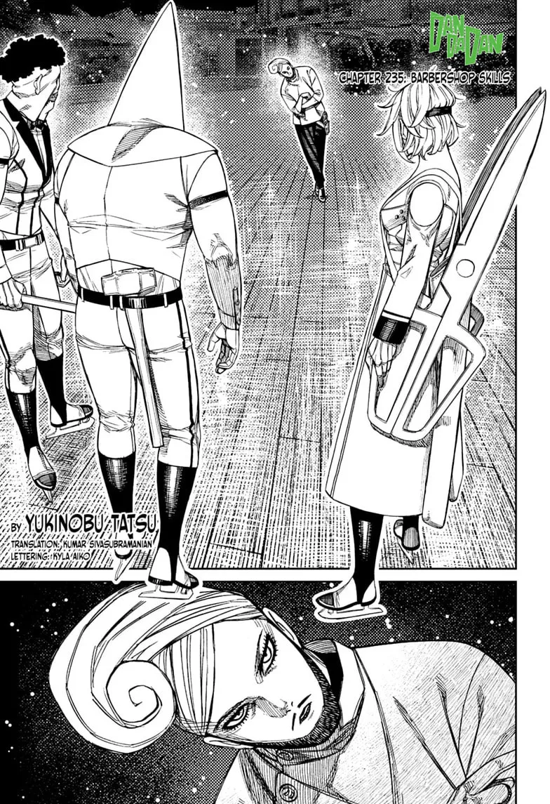 Dandadan Manga — Chapter 235 — Page 1