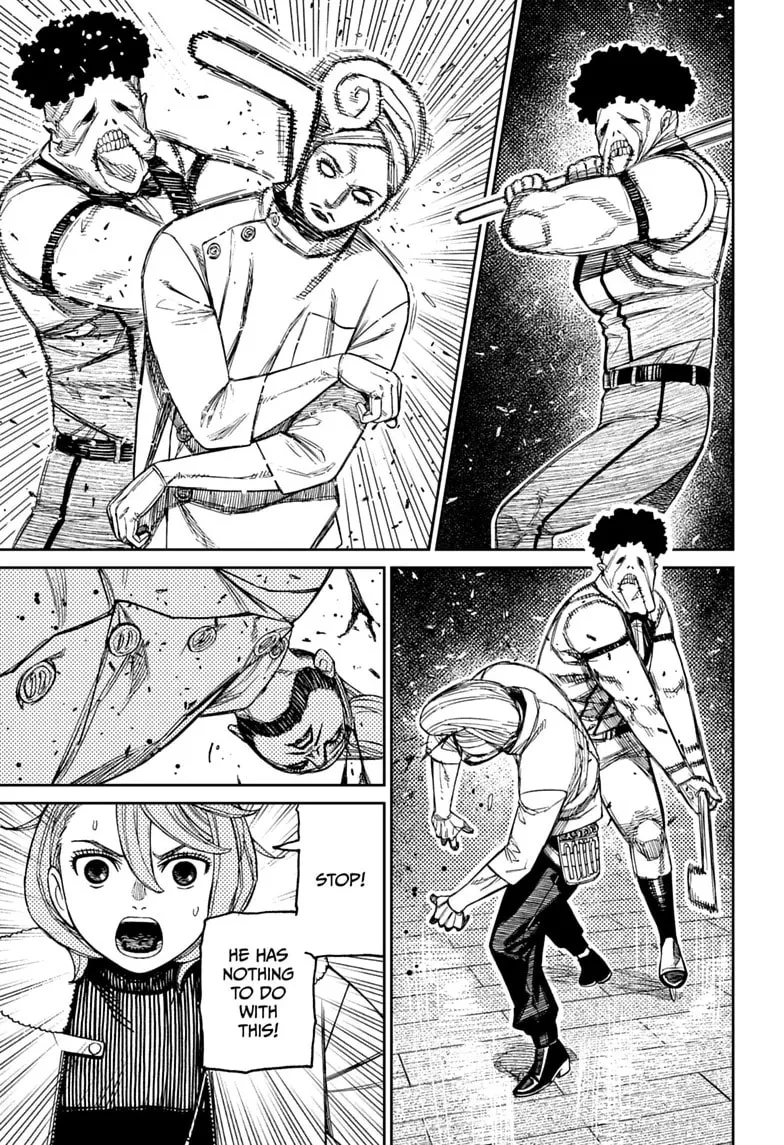 Dandadan Manga — Chapter 235 — Page 3