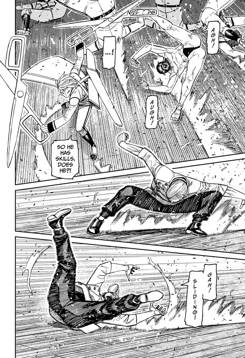 Dandadan Manga — Chapter 235 — Page 8