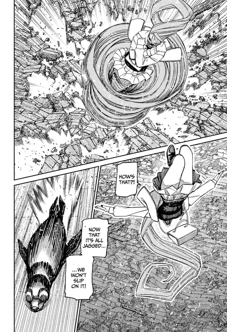 Dandadan Manga — Chapter 235 — Page 14