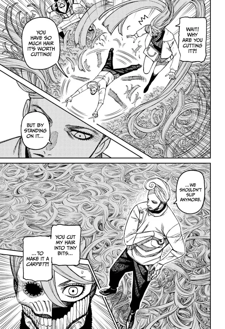 Dandadan Manga — Chapter 235 — Page 17