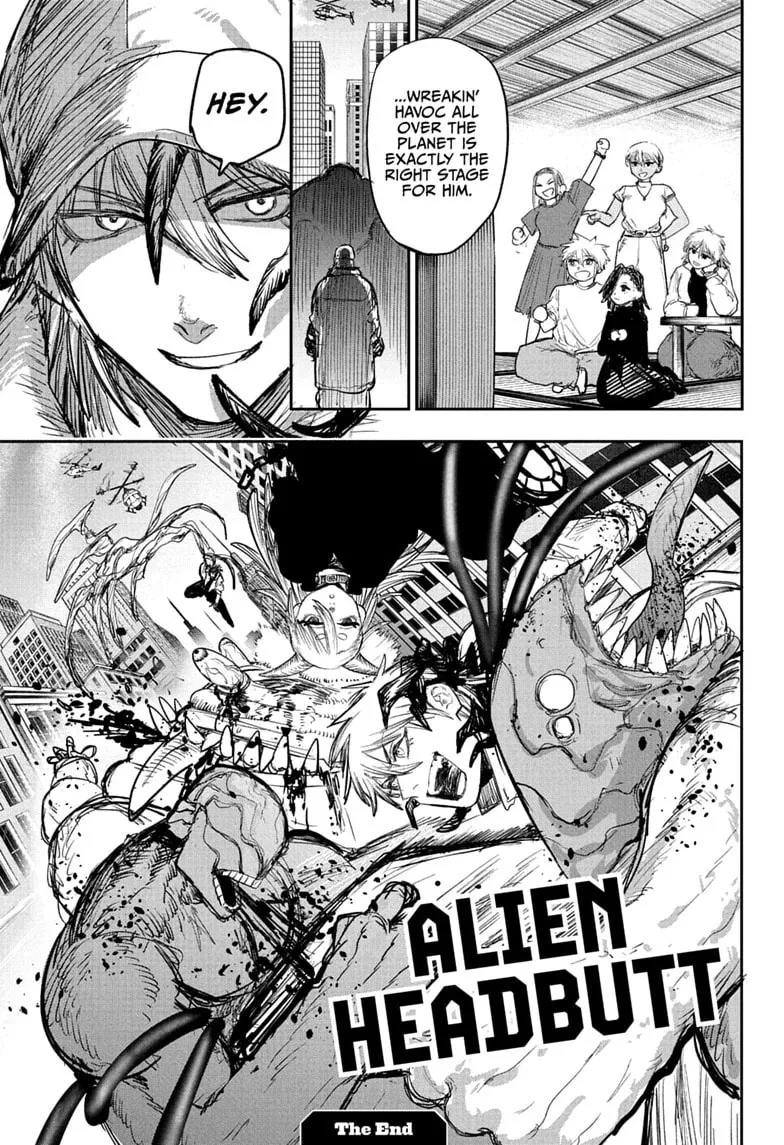 Alien Headbutt — Chapter 16 END — Page 19
