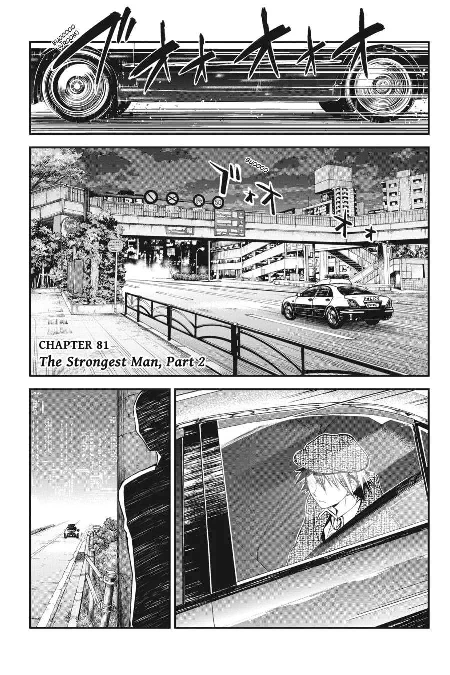 Bungo Stray Dogs β Chapter 81 β Page 1