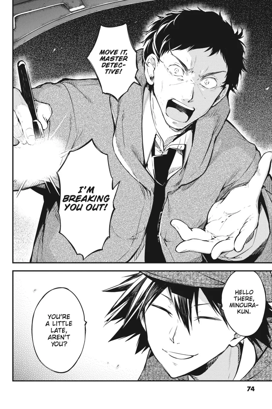 Bungo Stray Dogs β Chapter 81 β Page 4