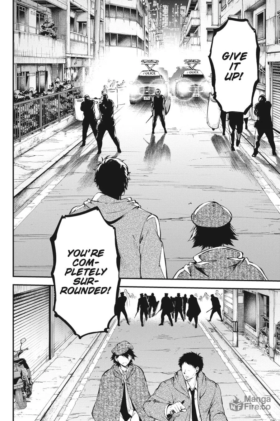 Bungo Stray Dogs β Chapter 81 β Page 6