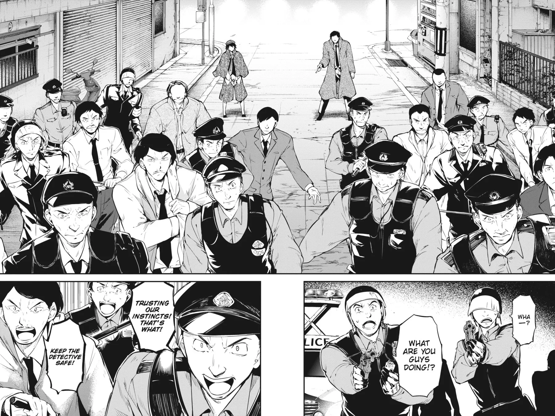 Bungo Stray Dogs β Chapter 81 β Page 8