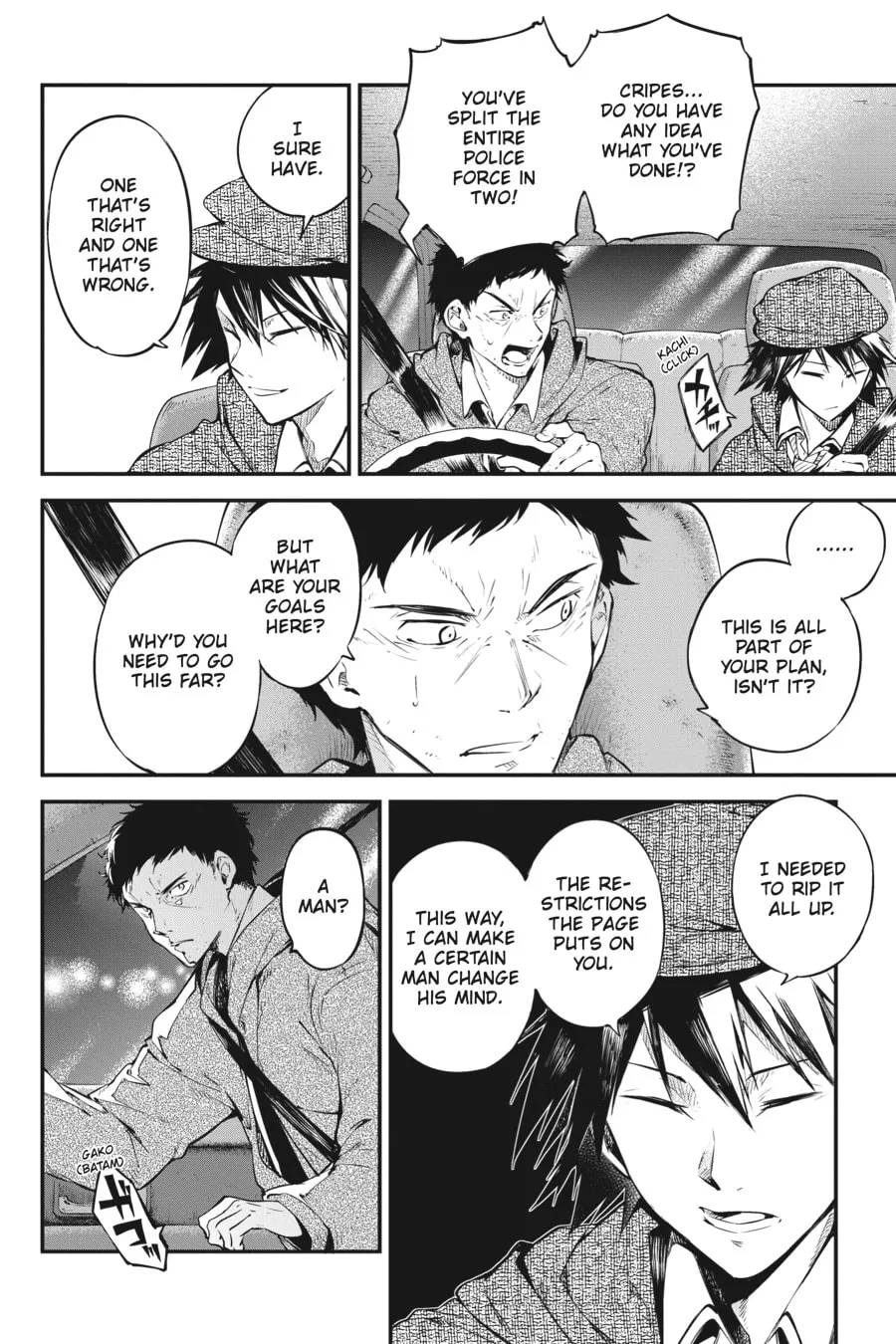 Bungo Stray Dogs β Chapter 81 β Page 11