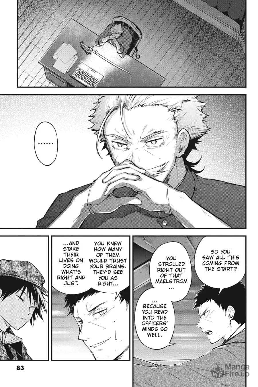 Bungo Stray Dogs β Chapter 81 β Page 12