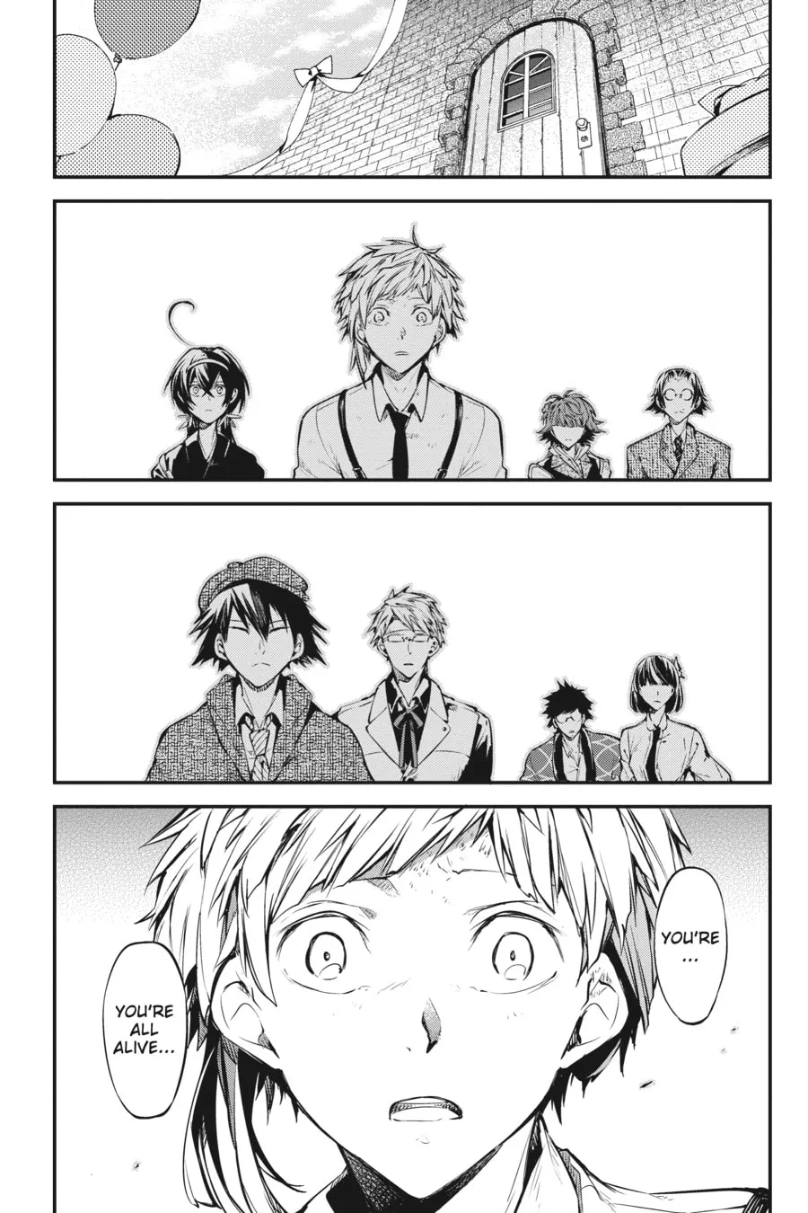 Bungo Stray Dogs β Chapter 81 β Page 14