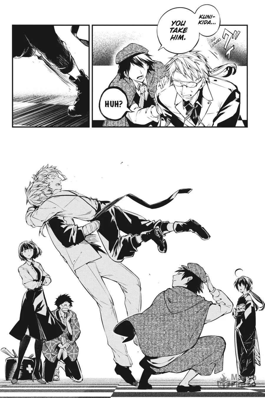 Bungo Stray Dogs β Chapter 81 β Page 15