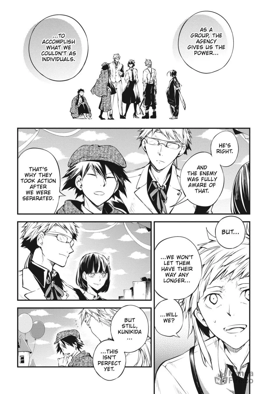 Bungo Stray Dogs β Chapter 81 β Page 18