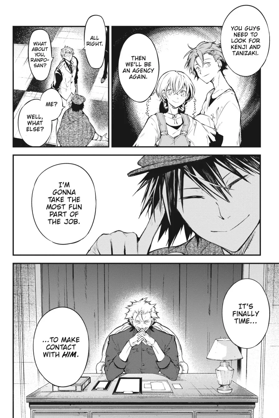 Bungo Stray Dogs β Chapter 81 β Page 19