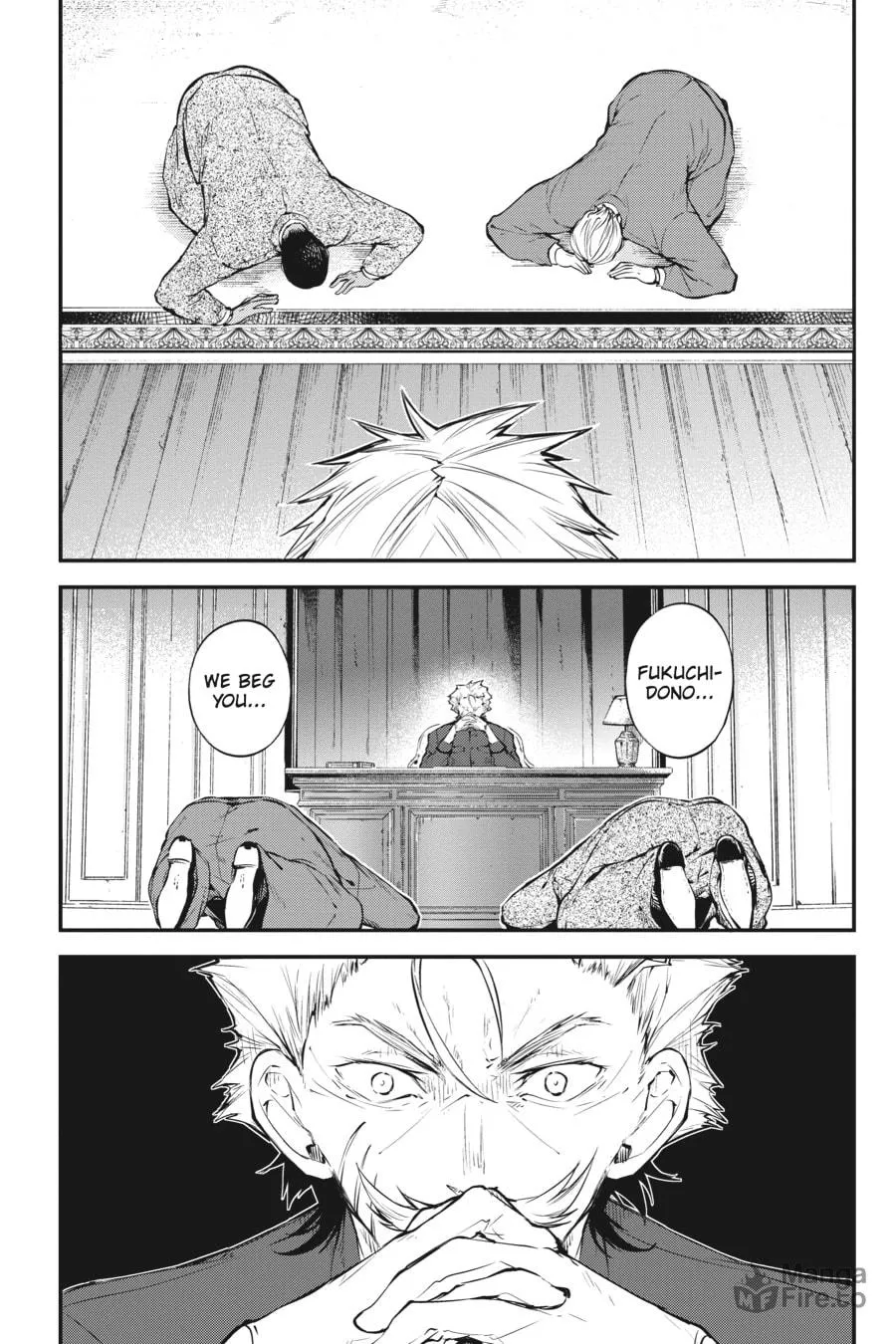 Bungo Stray Dogs β Chapter 81 β Page 20