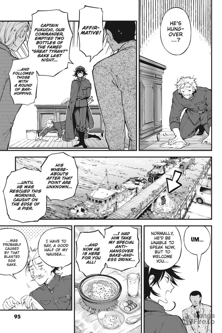 Bungo Stray Dogs β Chapter 81 β Page 24
