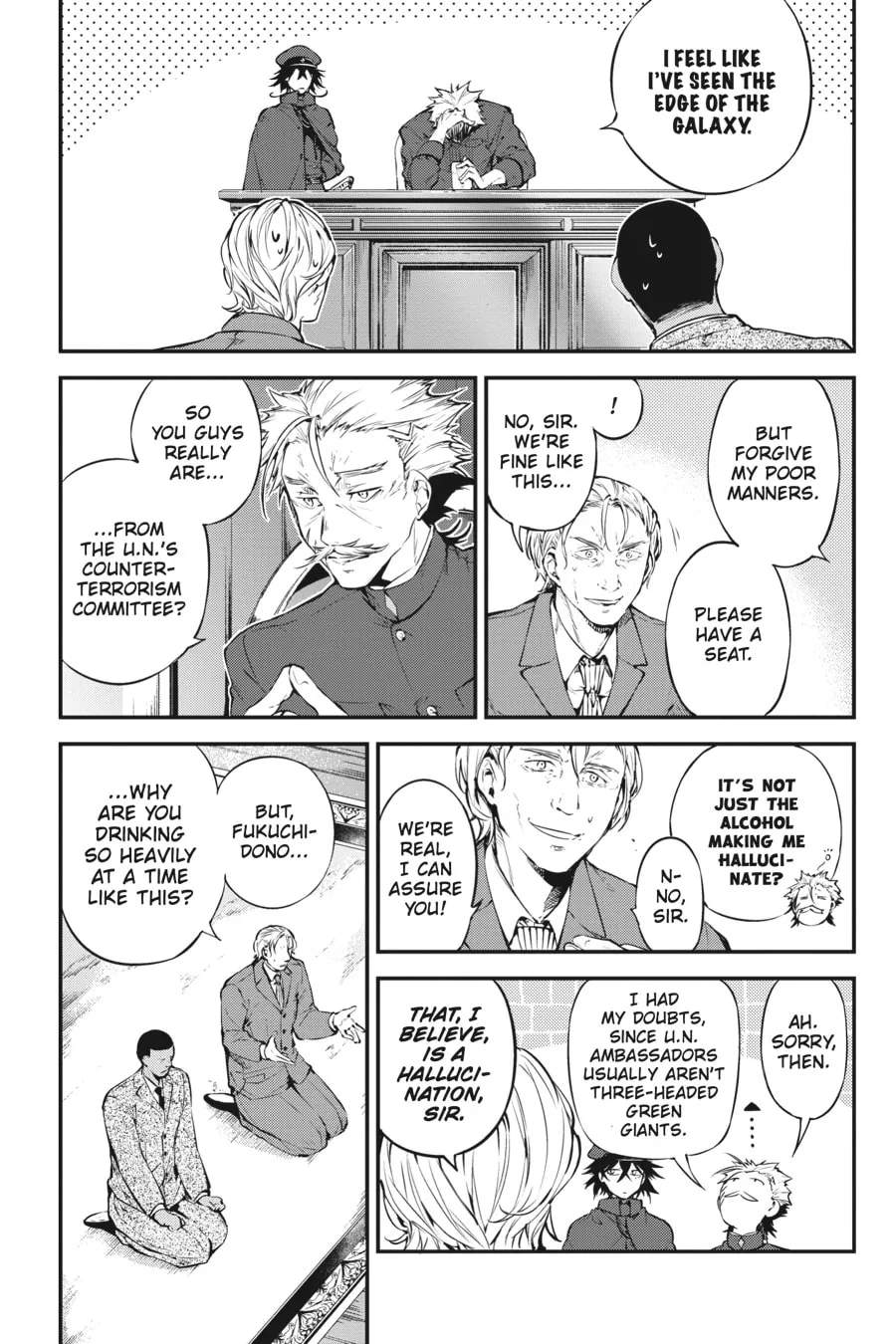 Bungo Stray Dogs β Chapter 81 β Page 26