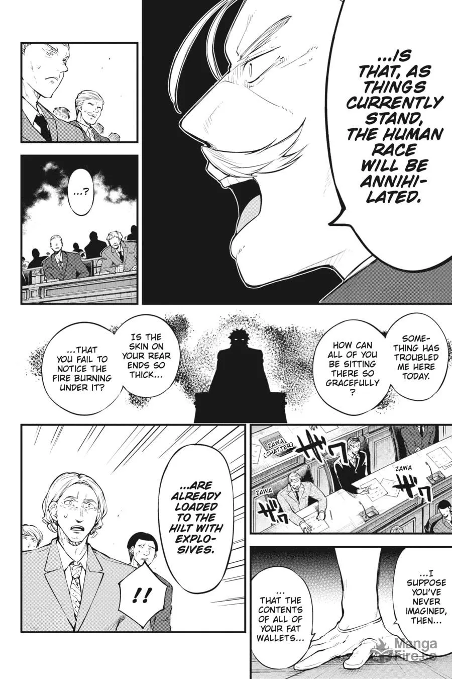 Bungo Stray Dogs β Chapter 82 β Page 10