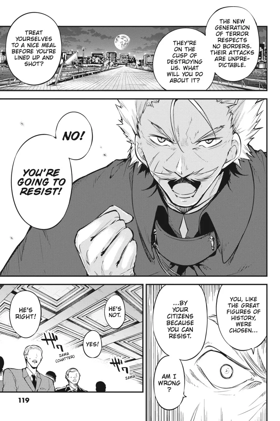 Bungo Stray Dogs β Chapter 82 β Page 13