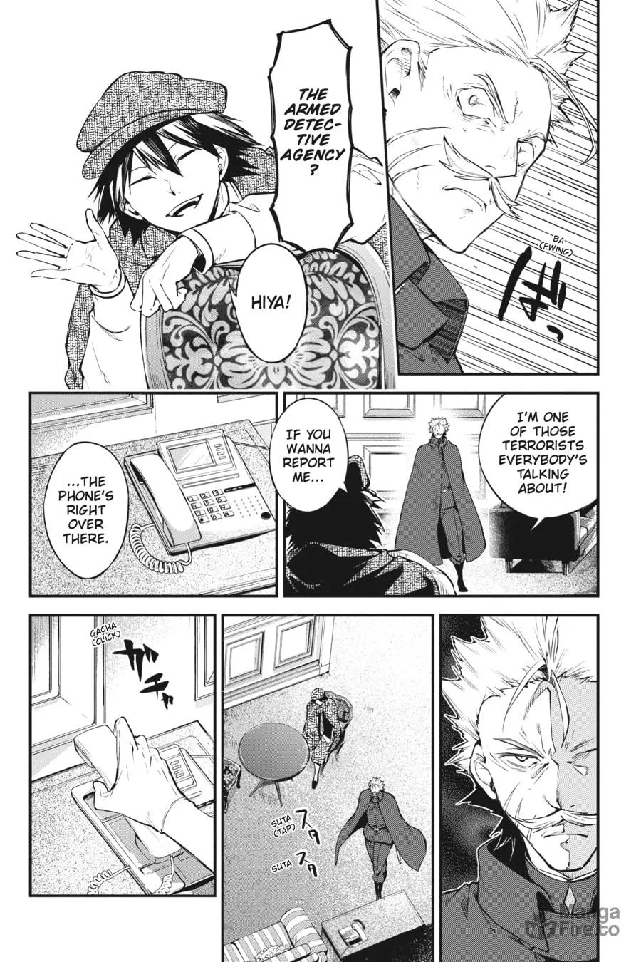 Bungo Stray Dogs β Chapter 82 β Page 18