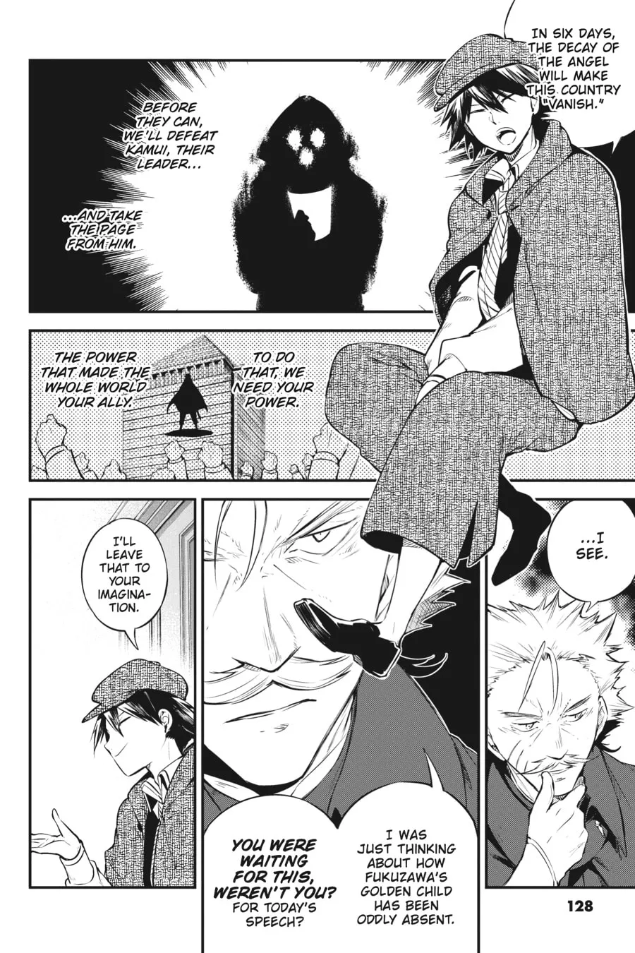 Bungo Stray Dogs β Chapter 82 β Page 22