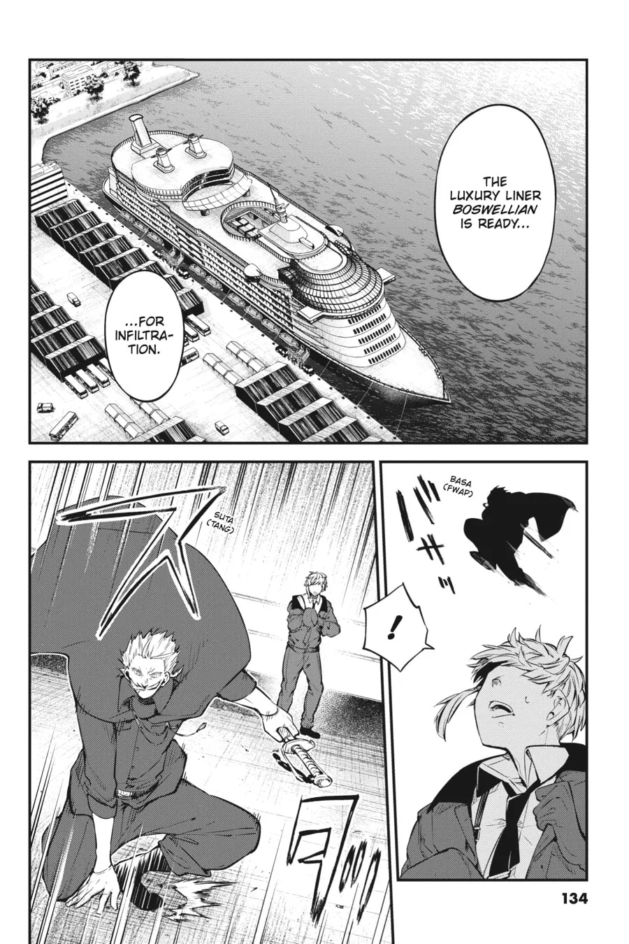 Bungo Stray Dogs β Chapter 82 β Page 28