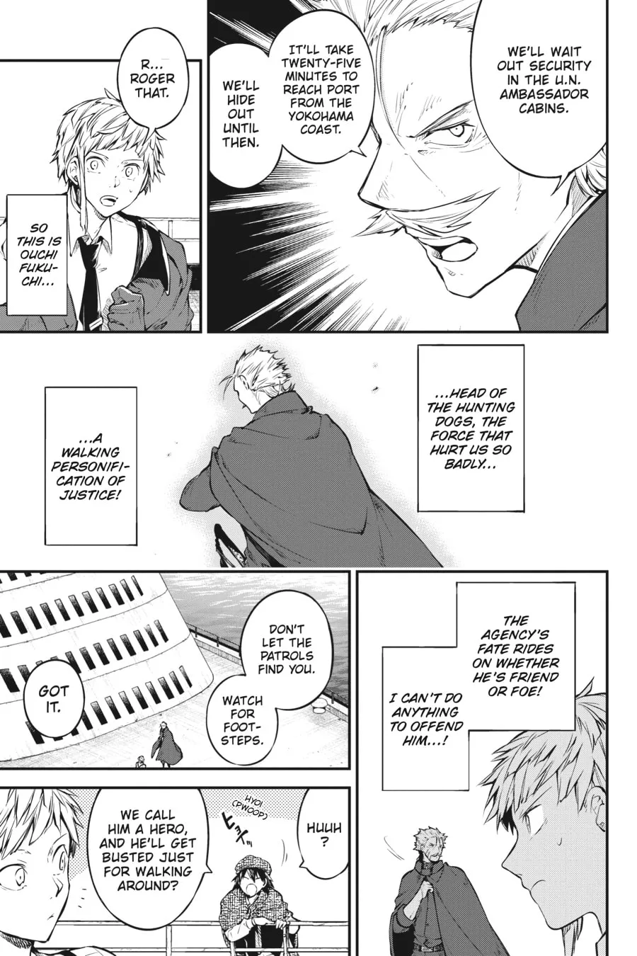 Bungo Stray Dogs β Chapter 82 β Page 29