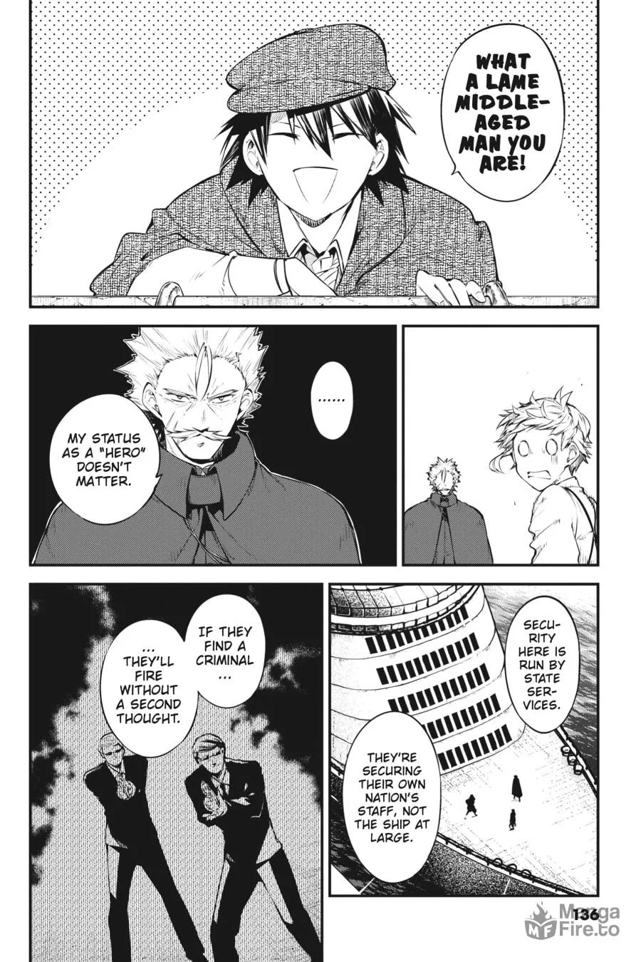 Bungo Stray Dogs β Chapter 82 β Page 30