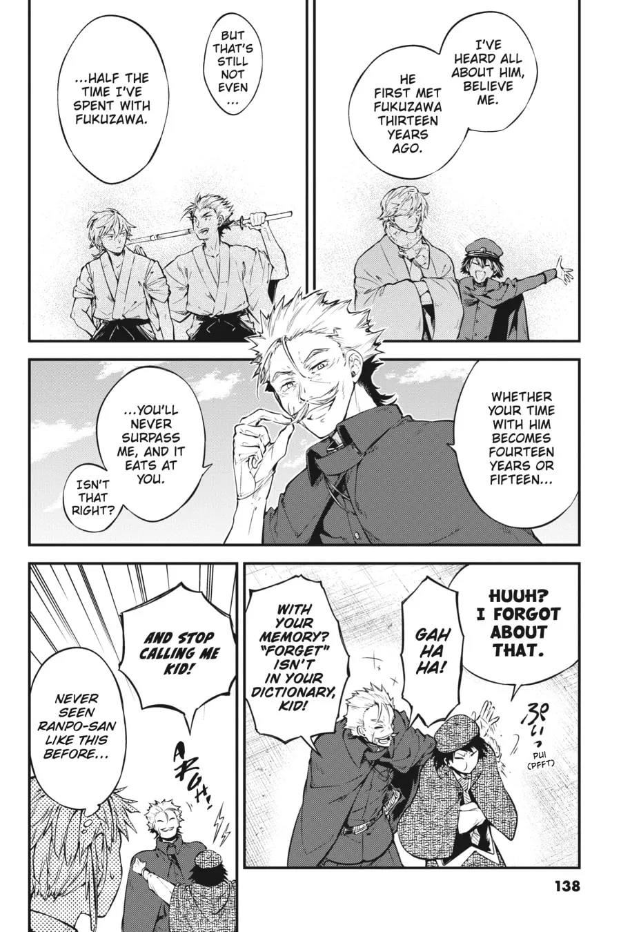 Bungo Stray Dogs β Chapter 82 β Page 32