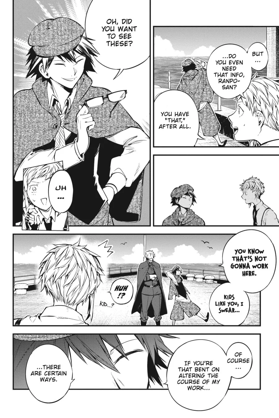 Bungo Stray Dogs β Chapter 82 β Page 34