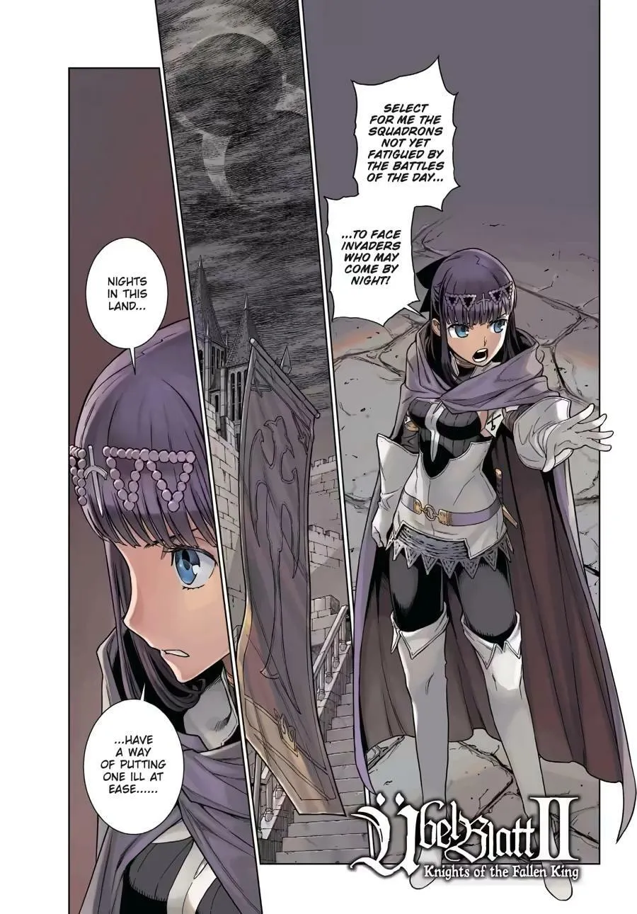 Übel Blatt II: Knights of the Fallen King — Chapter 17 — Page 1