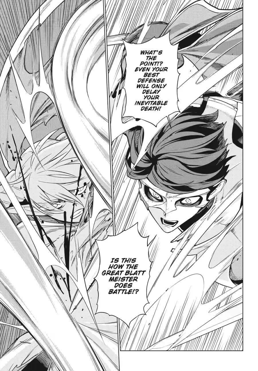 Übel Blatt II: Knights of the Fallen King — Chapter 17 — Page 15