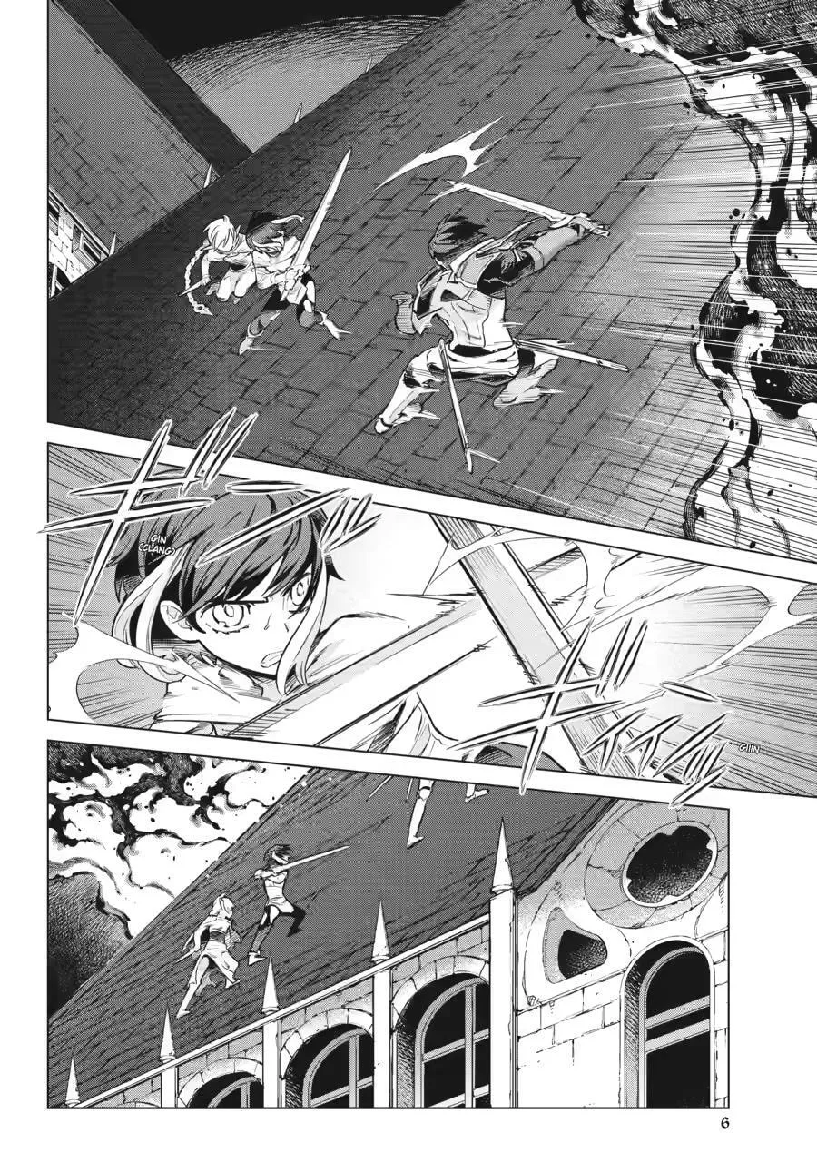Übel Blatt II: Knights of the Fallen King — Chapter 18 — Page 6