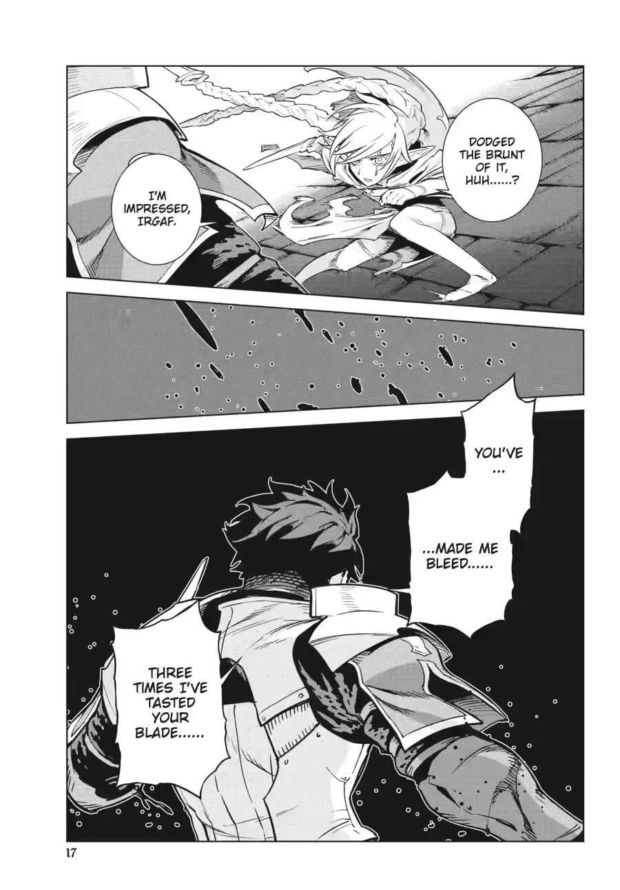 Übel Blatt II: Knights of the Fallen King — Chapter 18 — Page 16