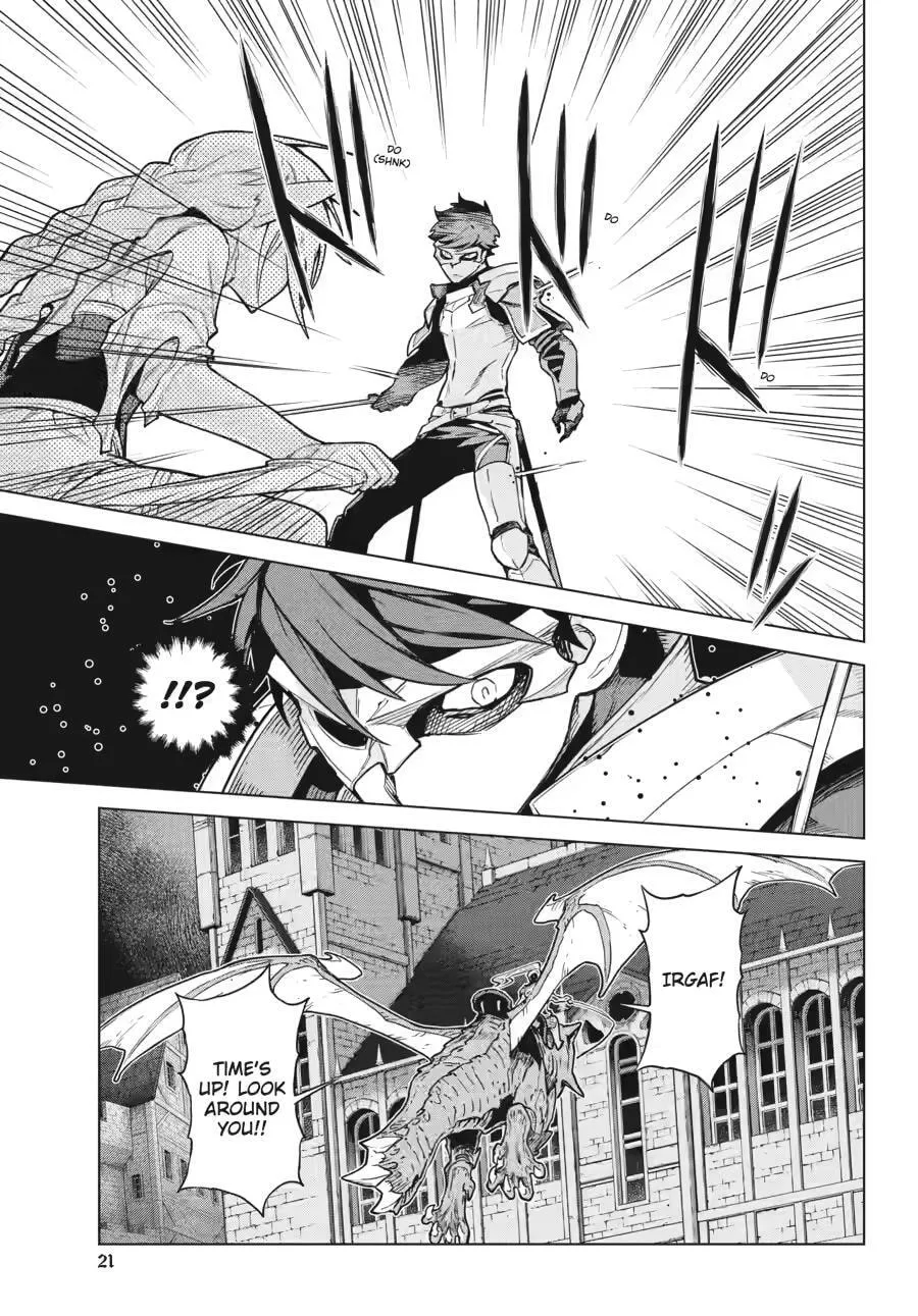 Übel Blatt II: Knights of the Fallen King — Chapter 18 — Page 20