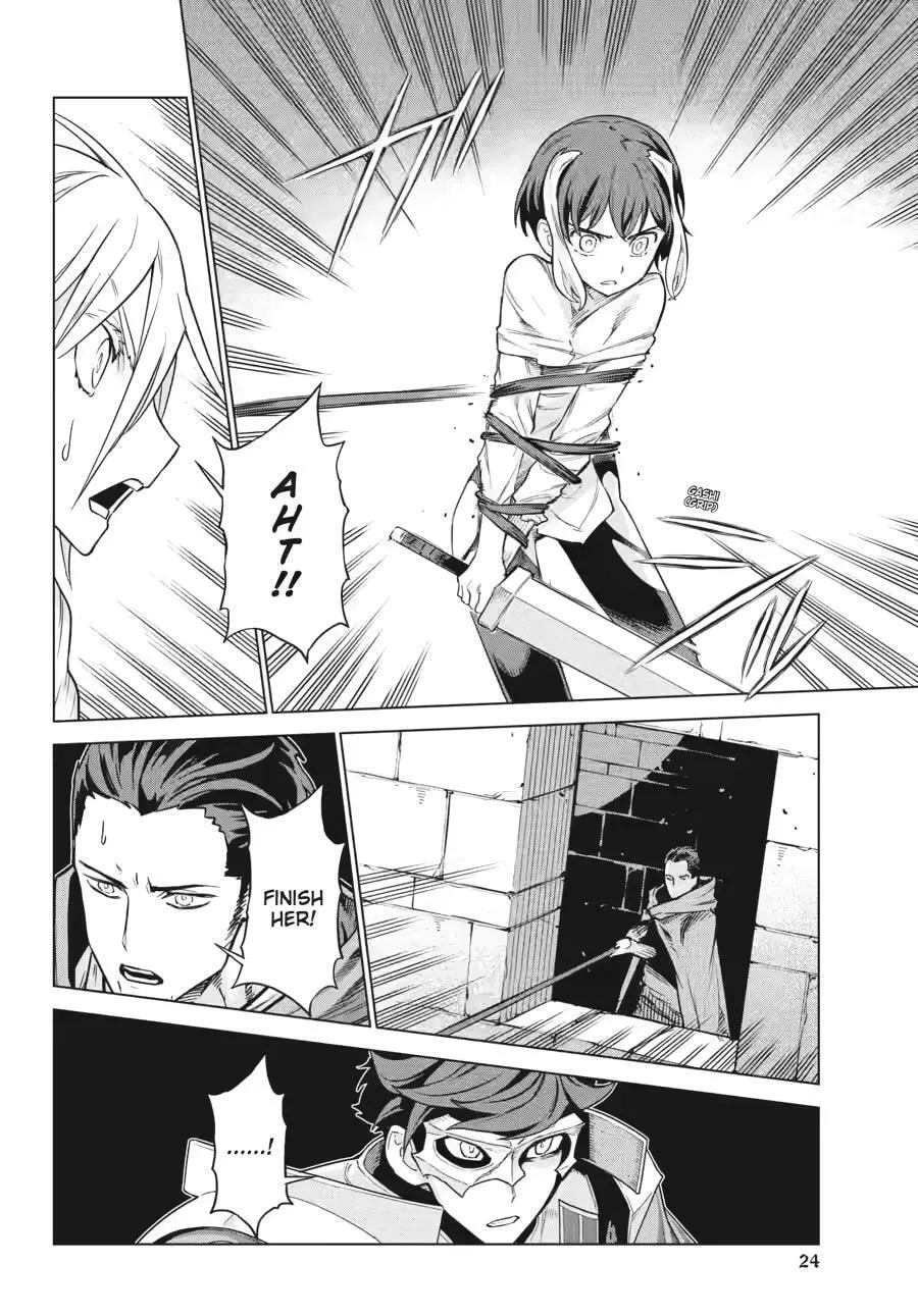 Übel Blatt II: Knights of the Fallen King — Chapter 18 — Page 22