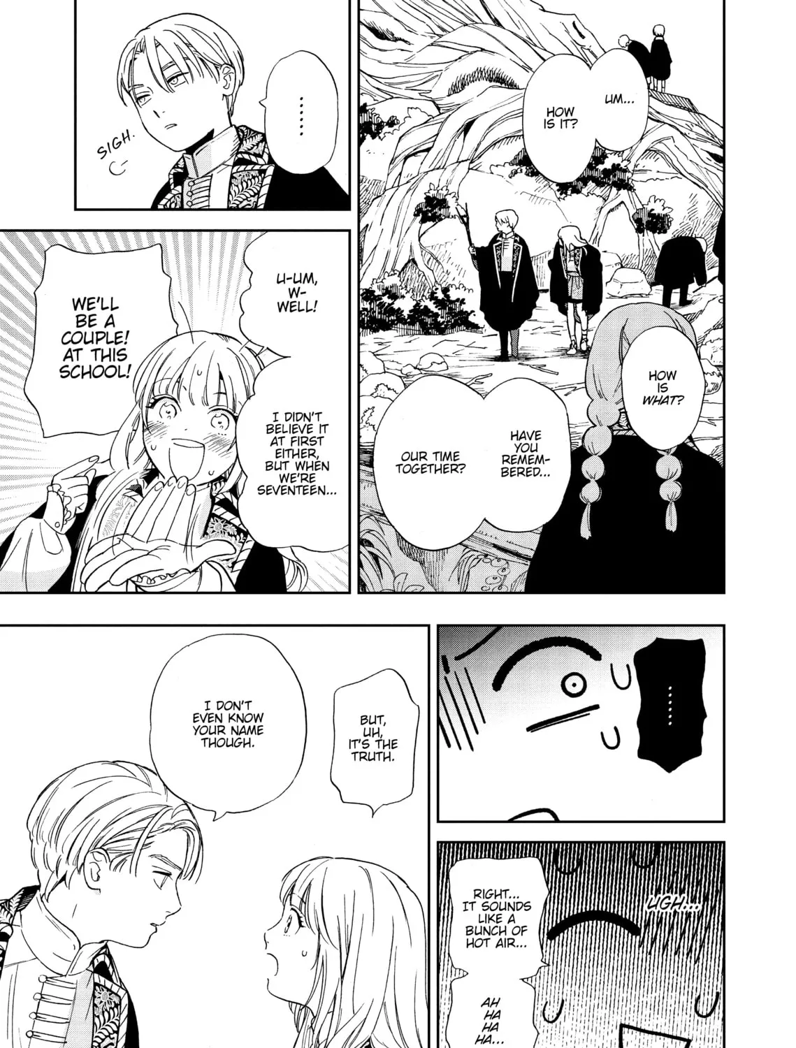 Re-Living My Life with a Boyfriend Who Doesn't Remember Me — Chapter 2 — Page 21