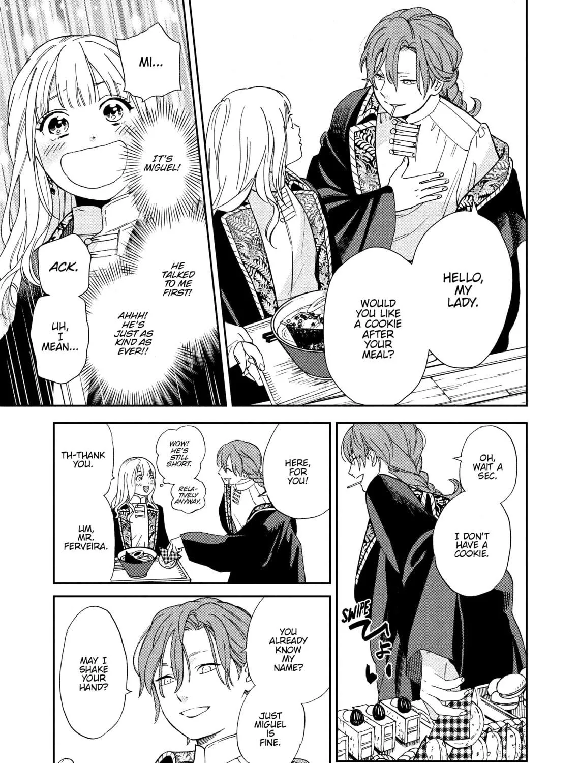 Re-Living My Life with a Boyfriend Who Doesn't Remember Me — Chapter 2 — Page 29
