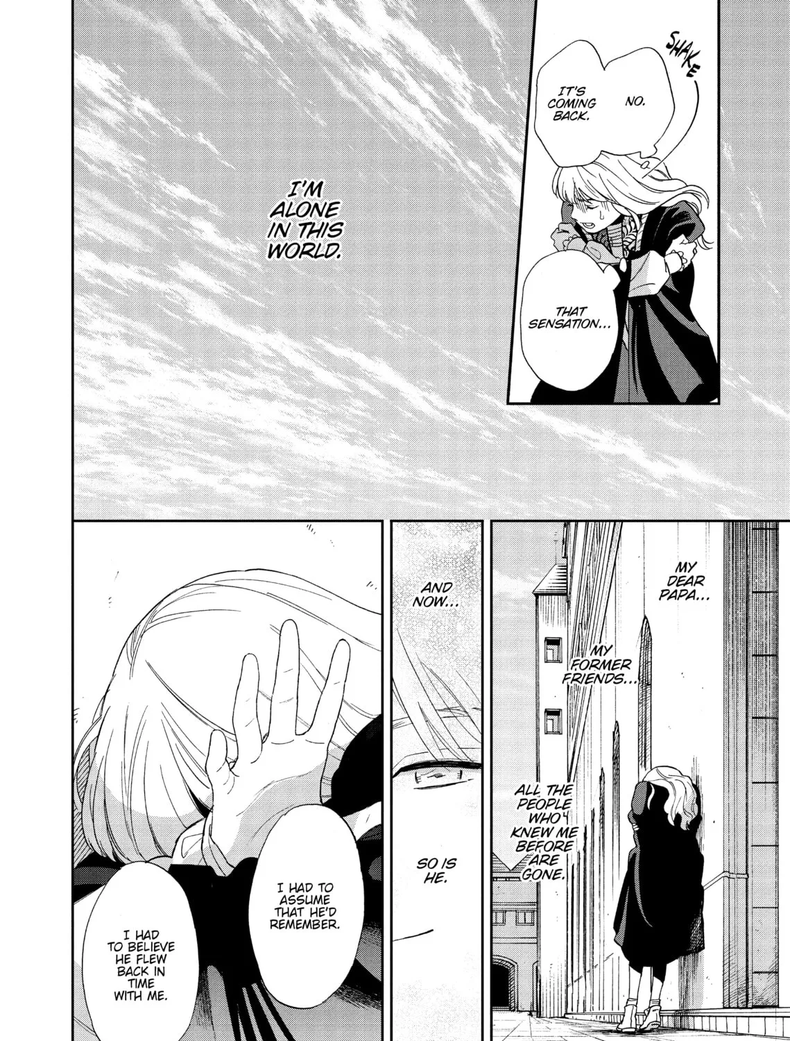 Re-Living My Life with a Boyfriend Who Doesn't Remember Me — Chapter 2 — Page 43