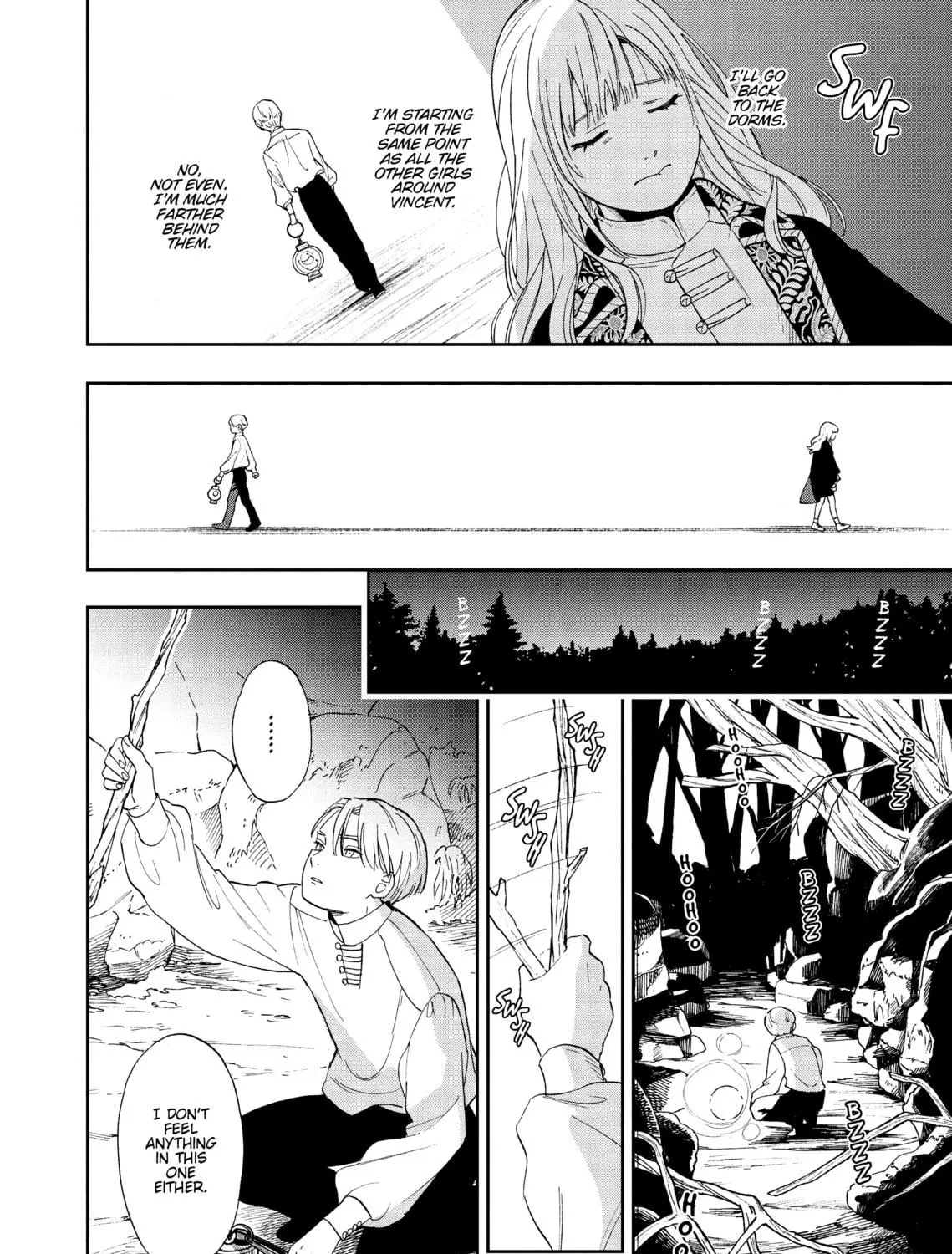 Re-Living My Life with a Boyfriend Who Doesn't Remember Me — Chapter 2 — Page 47