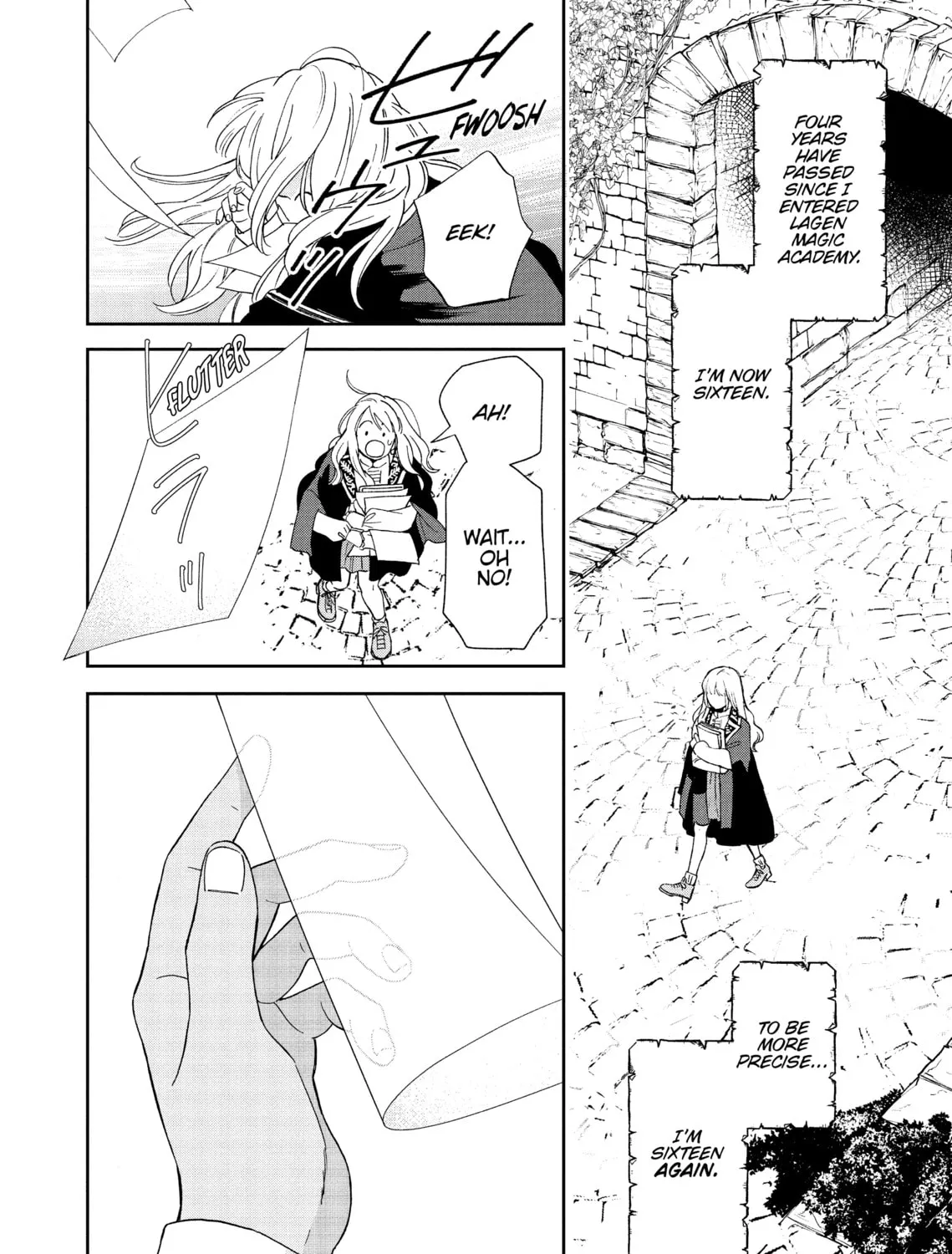 Re-Living My Life with a Boyfriend Who Doesn't Remember Me β Chapter 3 β Page 7