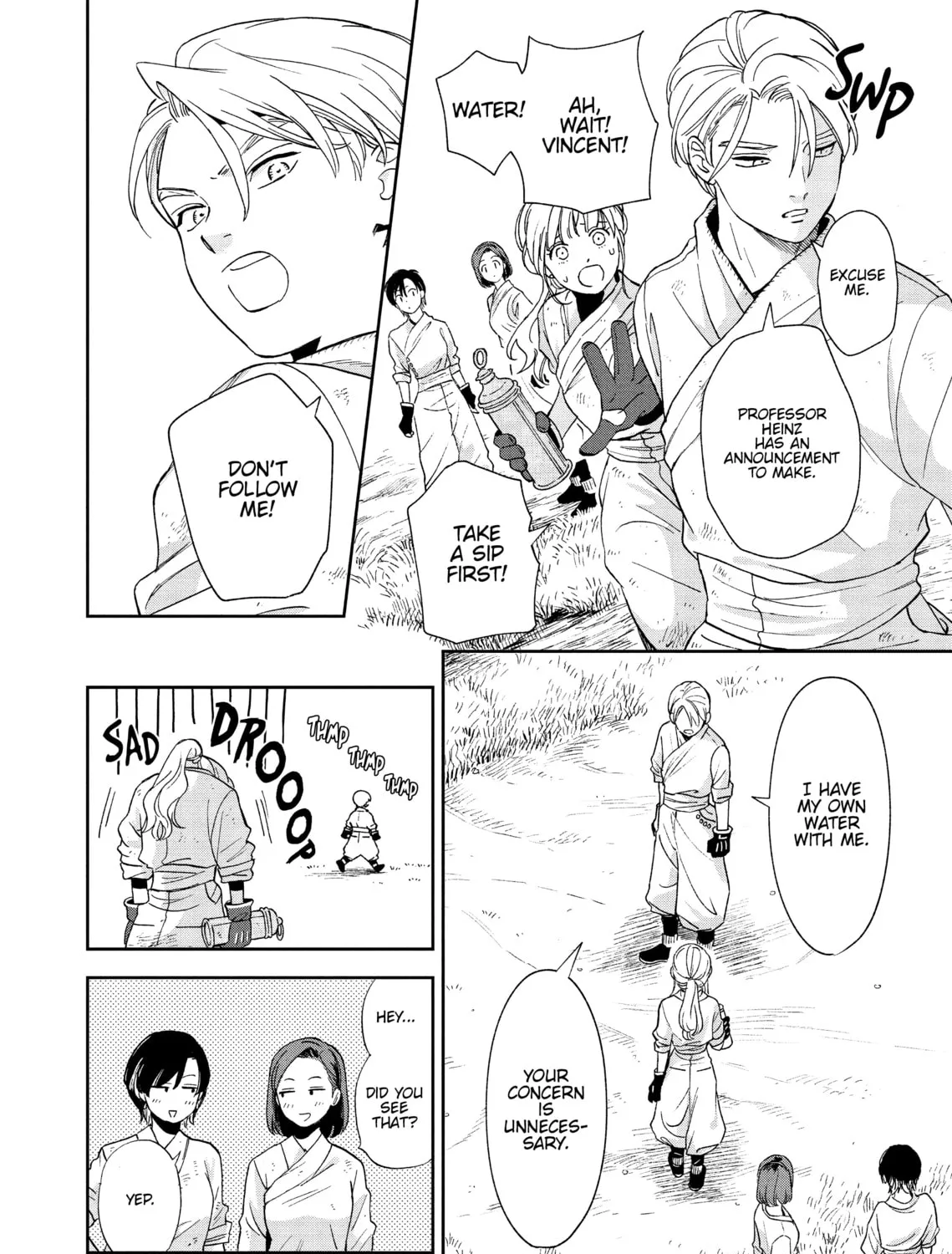Re-Living My Life with a Boyfriend Who Doesn't Remember Me β Chapter 3 β Page 55