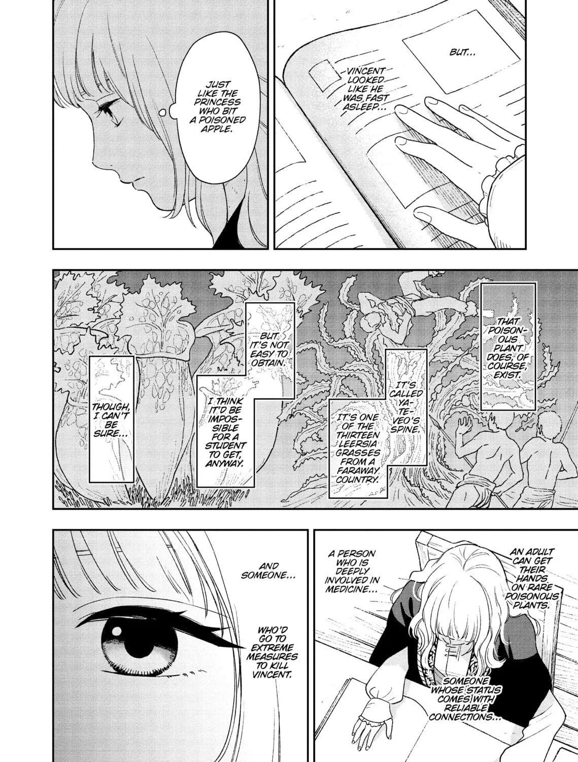 Re-Living My Life with a Boyfriend Who Doesn't Remember Me β Chapter 4 β Page 35