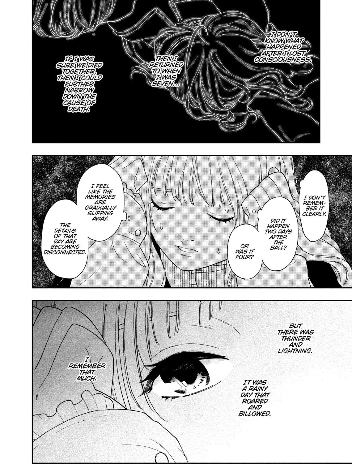Re-Living My Life with a Boyfriend Who Doesn't Remember Me β Chapter 4 β Page 39