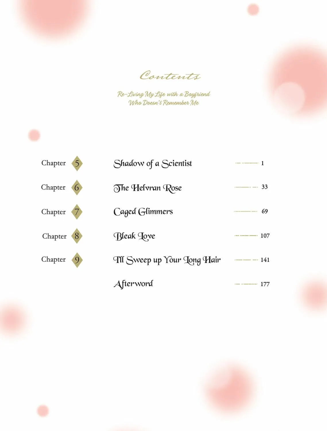 Re-Living My Life with a Boyfriend Who Doesn't Remember Me β Chapter 5 β Page 5