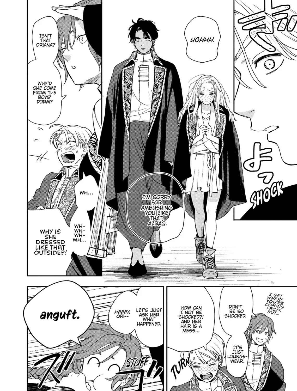 Re-Living My Life with a Boyfriend Who Doesn't Remember Me β Chapter 5 β Page 33