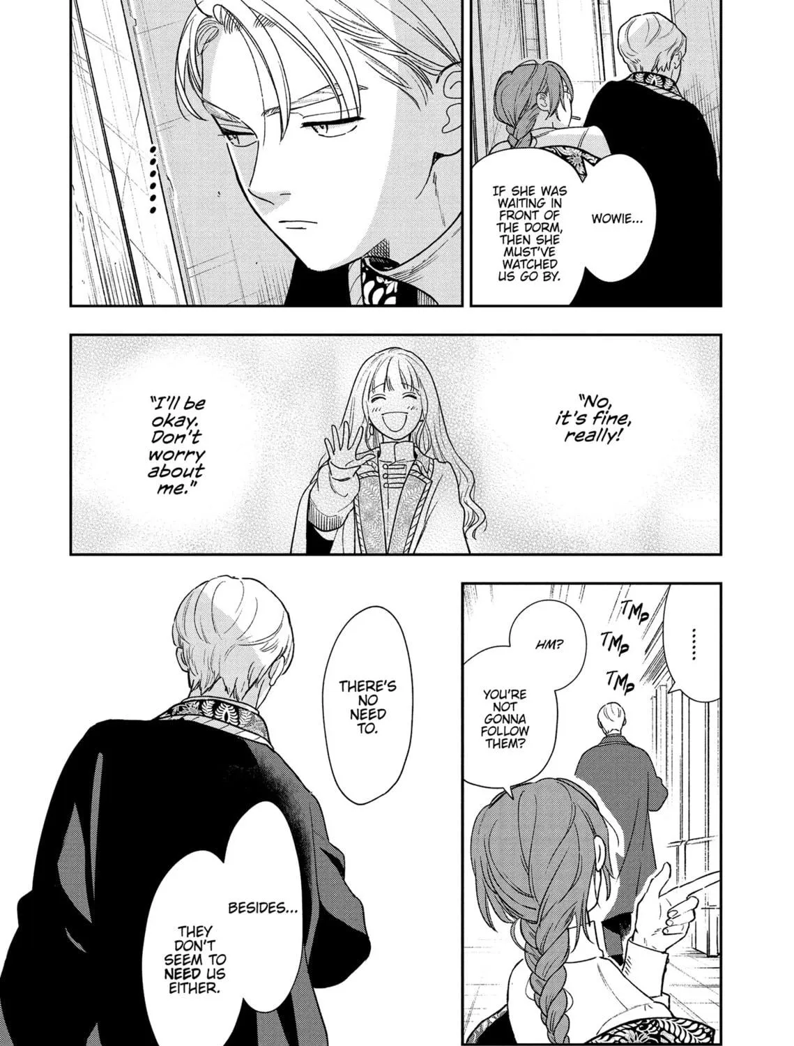 Re-Living My Life with a Boyfriend Who Doesn't Remember Me β Chapter 5 β Page 39