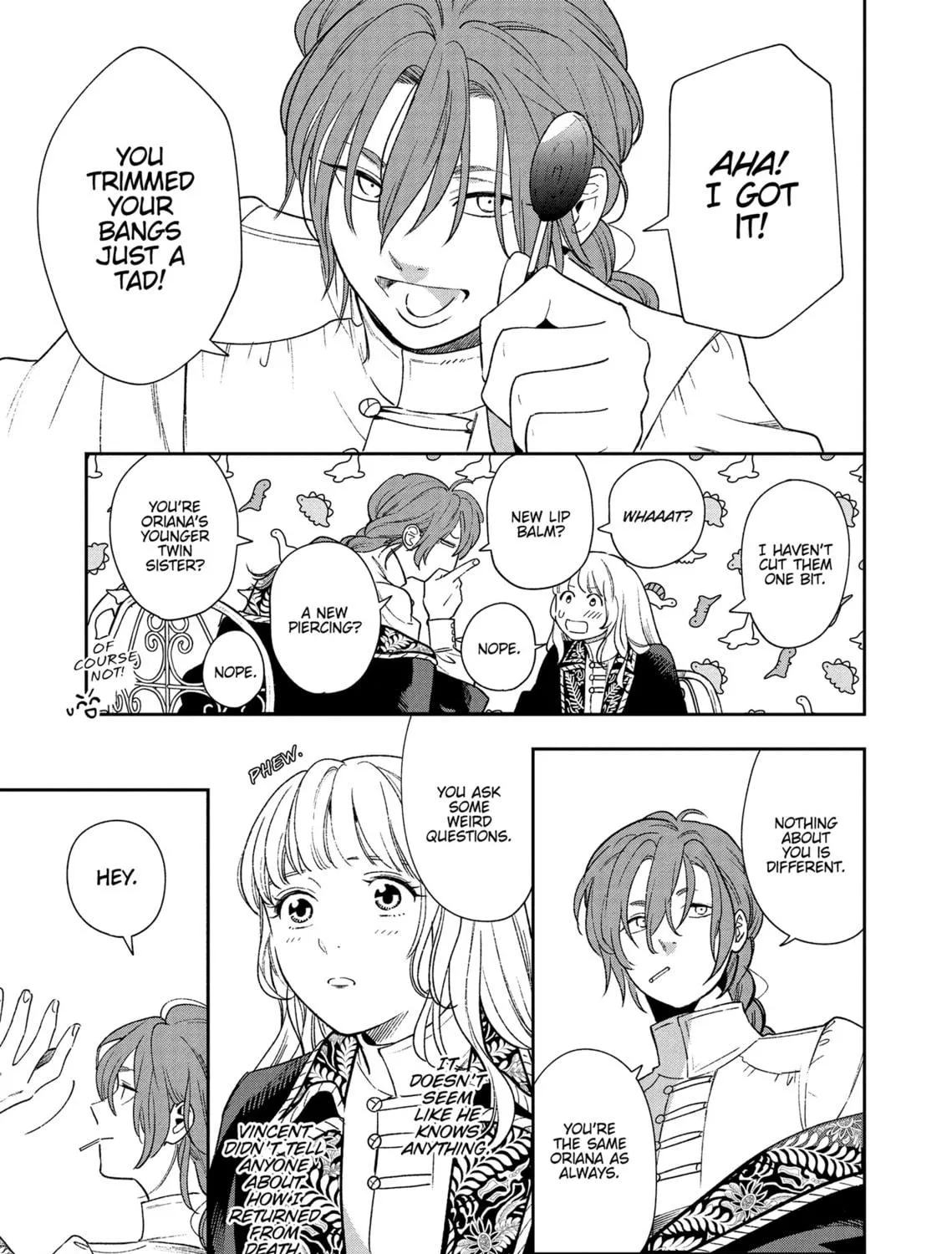 Re-Living My Life with a Boyfriend Who Doesn't Remember Me β Chapter 8 β Page 5